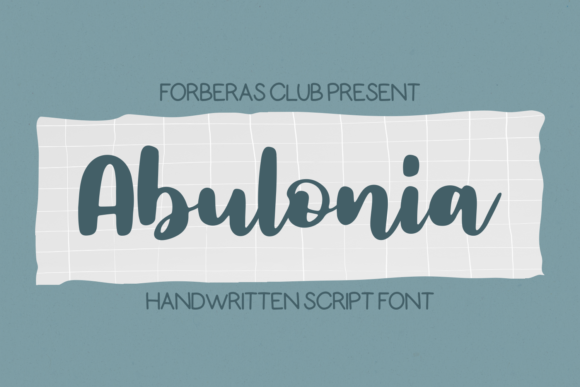 Abulonia: The Perfect Font for Elevating Your Brand’s Visual Story