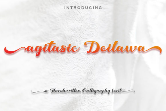 Agitasic Deilawa for Elegant Branding and Creative Design