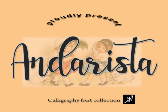 Andarista: A Script Handwritten Font for Elegant Branding and Creative Design