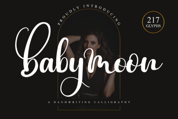 Babymoon: A Script Handwritten Font for Creative Campaigns