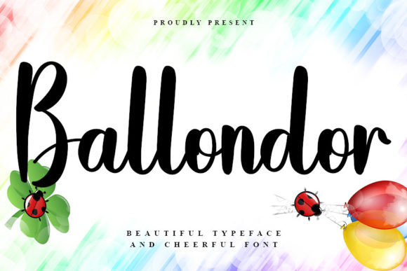 Ballondor: A Delicate Script Font for Campaigns That Speak Softly