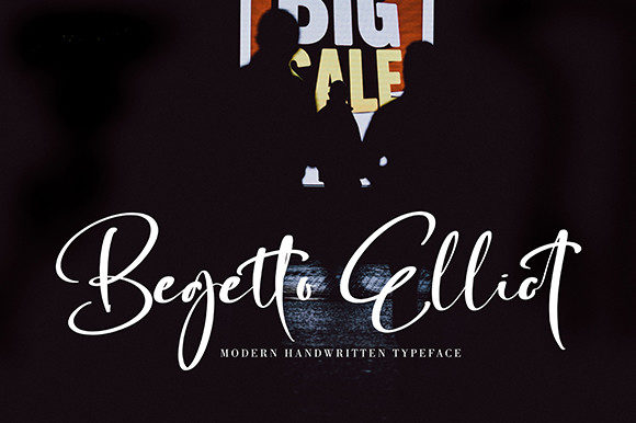 Begetto Elliot: A Timeless Script Font for Modern Web Design