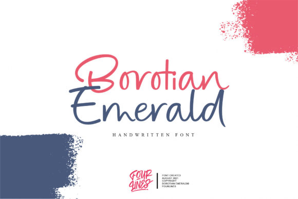 Borotian Emerald: The Font That Elevates Your Campaigns