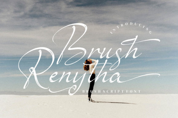Brush Renytha: A Timeless Script Font for Handmade Creators