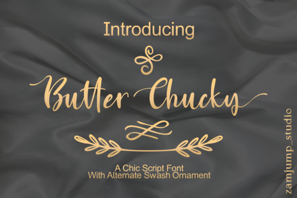 Butter Chucky: The Perfect Script Font for Branding and Creativity