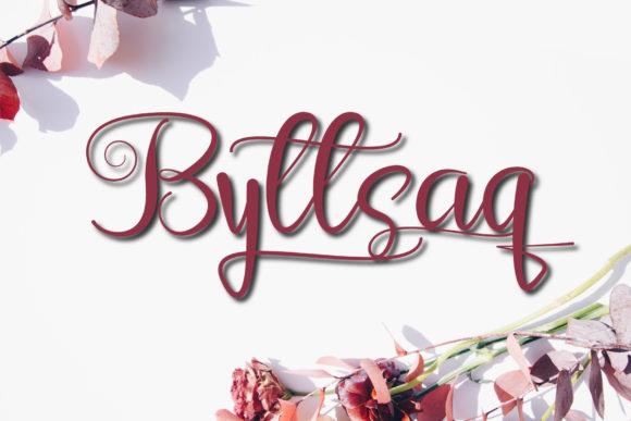 Byttsaq: The Ultimate Script Handwritten Font for Digital Marketers and Designers