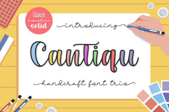 Cantiqu: The Font That Elevates Your Brand