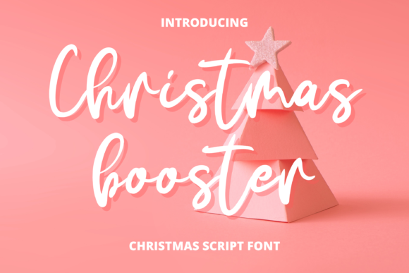 Christmas Booster: A Versatile Script Handwritten Font