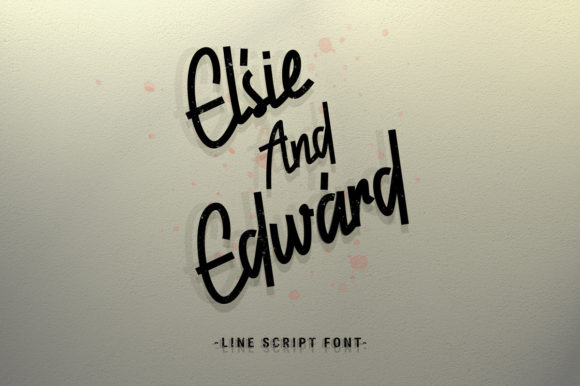 Elsie and Edward: A Timeless Script Handwritten Font for Branding
