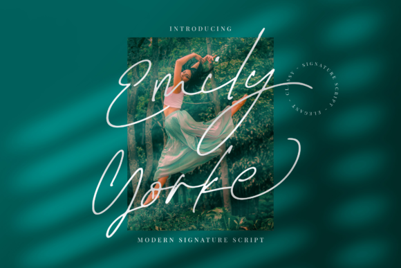 Emily Yorke: A Font for Elegant Storytelling