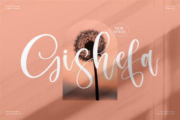 Gishefa: The Perfect Font for Elevating Your Brand’s Visual Identity