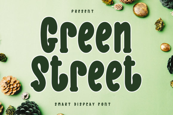 Green Street: A Font That Elevates Your Brand’s Visual Story