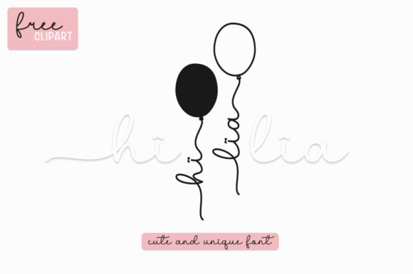 Hi Lia: A Timeless Script Font for Handmade Creators