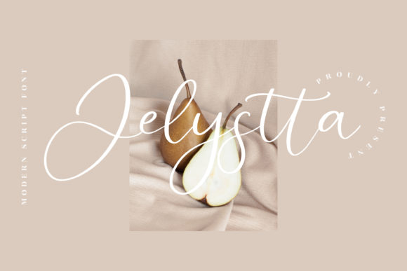 Jelystta: The Font That Elevates Your Brand’s Visual Story