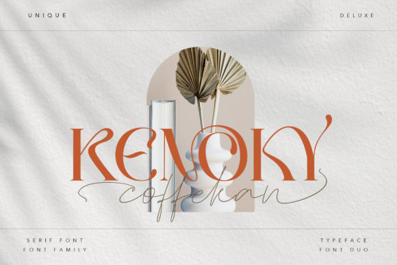 Kenoky Coffekan: A Serif Font for Elegant Web Design