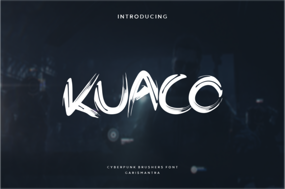 Kuaco: A Script Handwritten Font for Dynamic Editorial Design