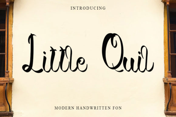 Little Quil: A Delicate Script Font for Web Design and Branding