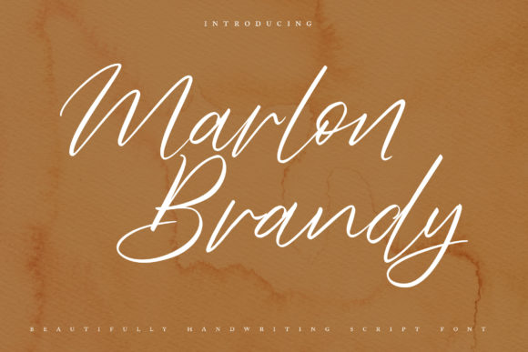 Marlon Brendy: A Script Handwritten Font for Creative Campaigns