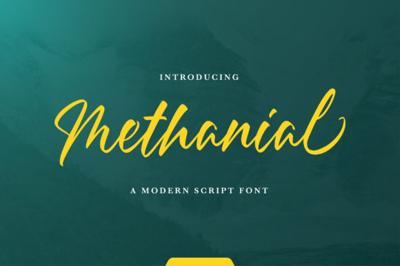 Methanial for Creative Web Design and Branding