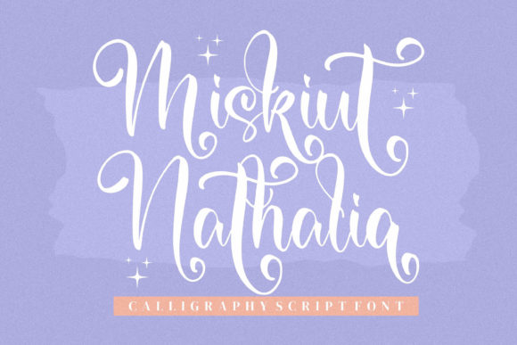 Miskiut Nathalia: A Script Handwritten Font for Stunning Digital Branding