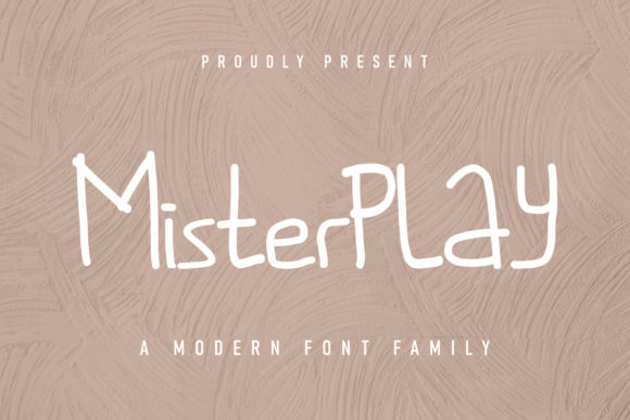 Misterplay for Creative Branding and Handwritten Design