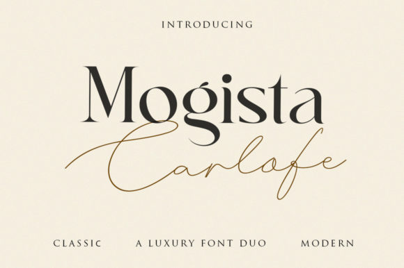 Mogista Carlofe: A Serif Font for Timeless Web Design