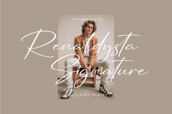 Renaldysta Signature: A Font That Elevates Your Brand