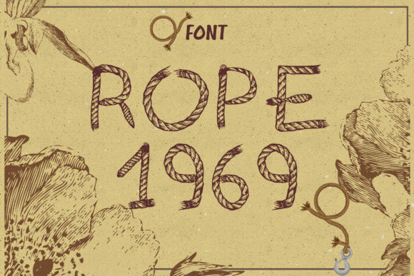Rope 1969: A Decorative Script Font for Web Design and Branding