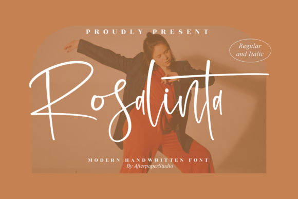 Rosalinta: A Sweet Script Font for Handmade Creators