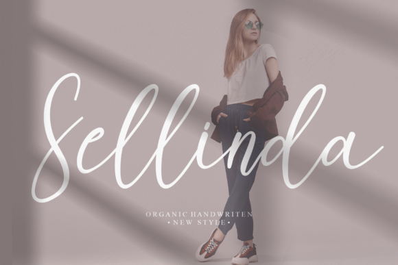 Sellinda: The Handwritten Font That Elevates Your Brand