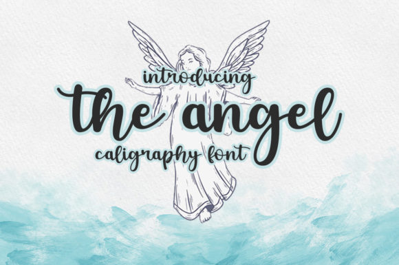 The Angel: A Timeless Script Font for Editorial Design