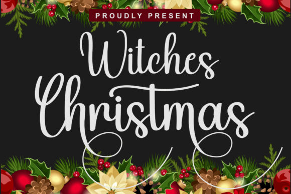 Witches Christmas: A Script Handwritten Font for Elegant Branding